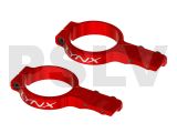 LX1094 Lynx Heli Innovations Protos Max Tail Servo Support Set Red  